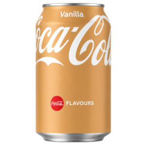 COCA COLA SAVEUR VANILLE 33CL
