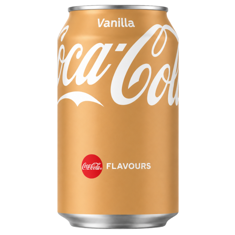 COCA COLA SAVEUR VANILLE 33CL