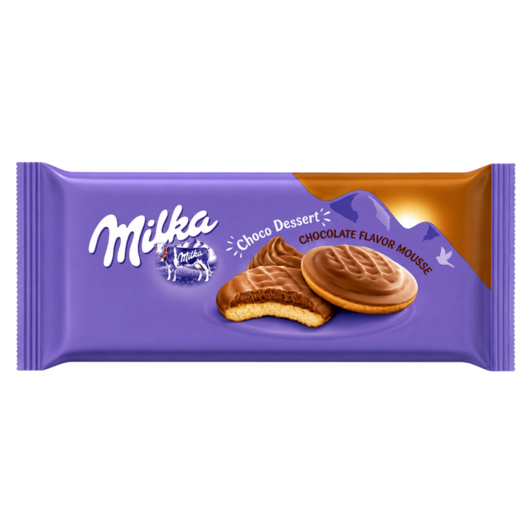MILKA CHOCO DESSERT 128G
