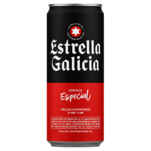 ESTRELLA GALICIA CERVEZA 33CL