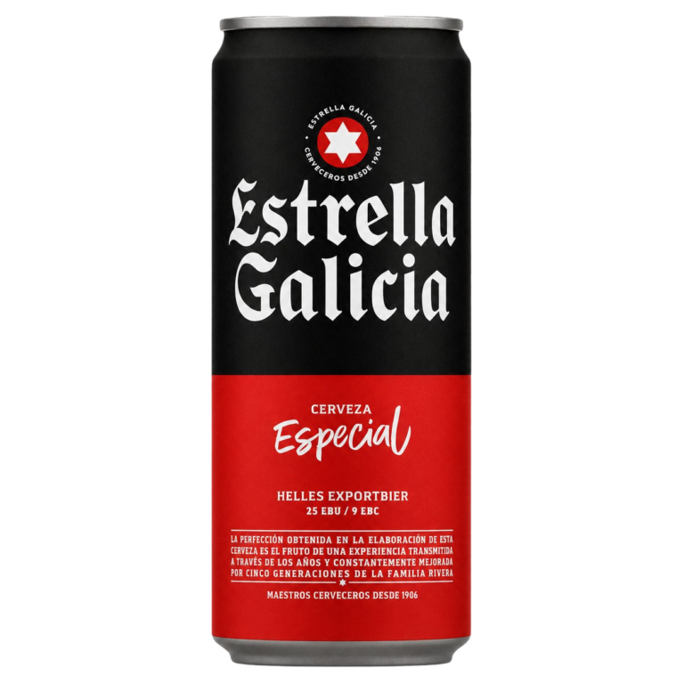 ESTRELLA GALICIA CERVEZA 33CL