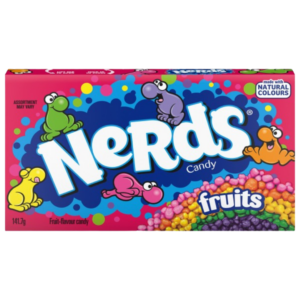 WONKA NERDS BONBONS ARC-EN-CIEL 141,7G