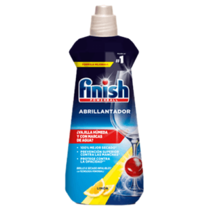 FINISH ABRILHANTADOR LIMÃO 800ML