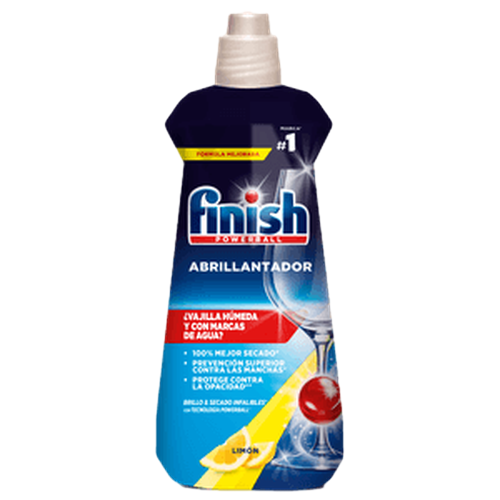 FINISH ABRILHANTADOR LIMÃO 800ML