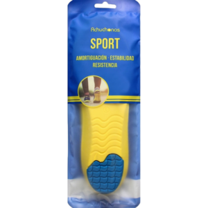 ACHUCHONAS PALMILHAS DESPORTIVAS IMPACTO (35/42)