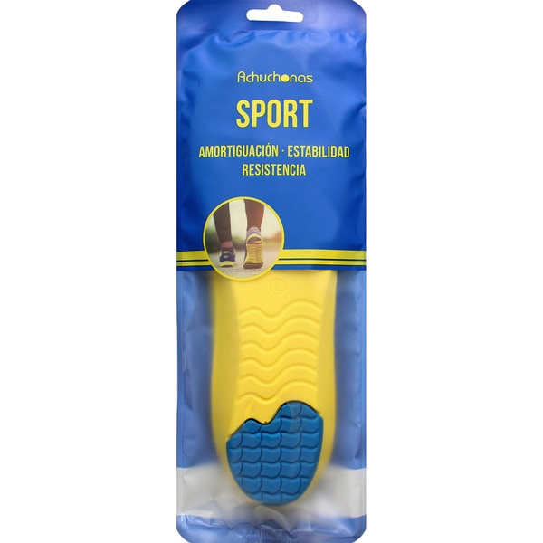 ACHUCHONAS PALMILHAS DESPORTIVAS IMPACTO (35/42)