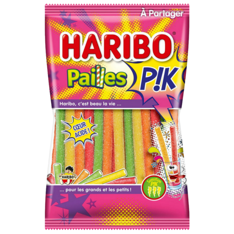 HARIBO PAILLES PIK 180G