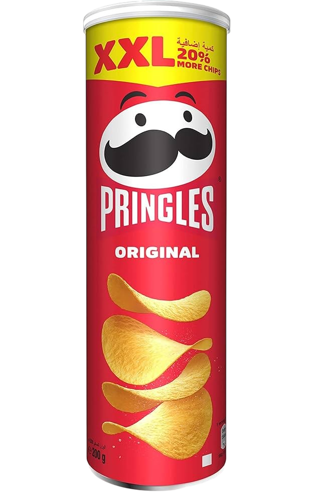 PRINGLES ORIGINAL 200G