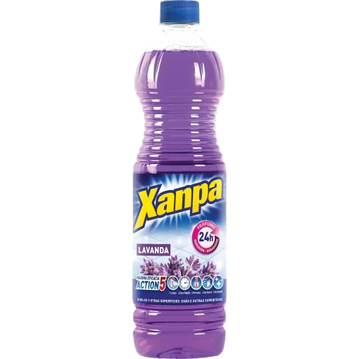 XANPA LIMPA-PAVIMENTOS LAVANDA 1L