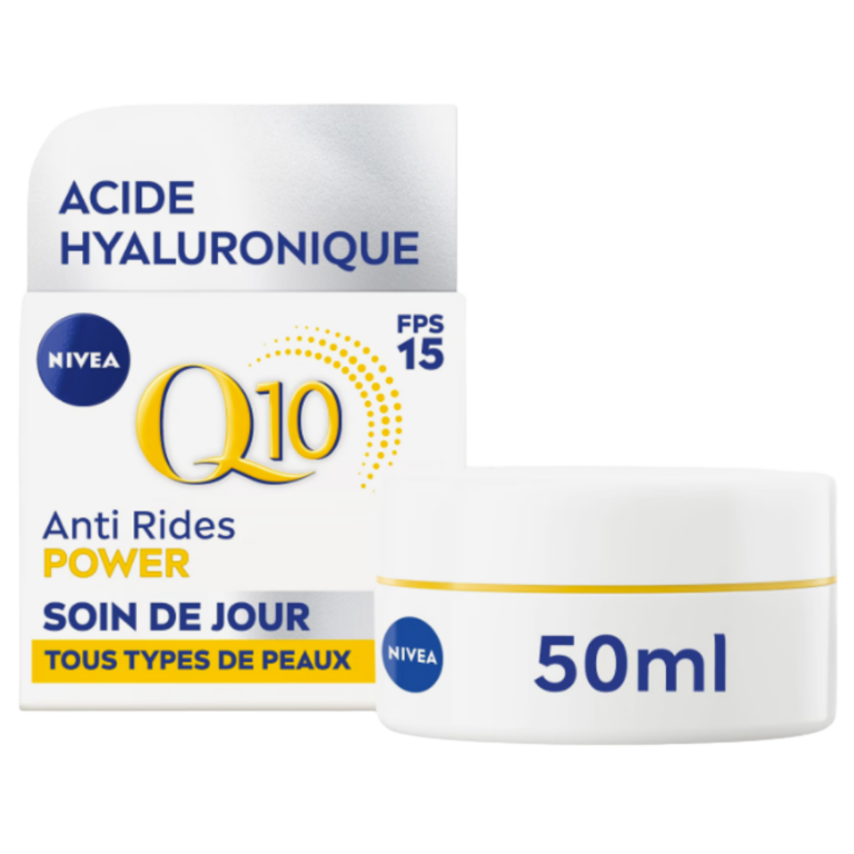 NIVEA Q10 POWER CREMA DÍA SPF15 50ML