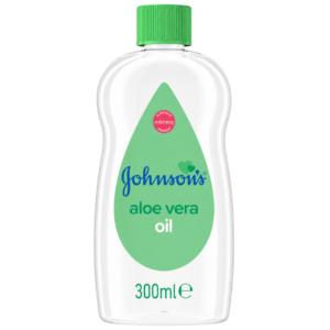 JOHNSON'S BABY ÓLEO ALOÉ VERA 300ML