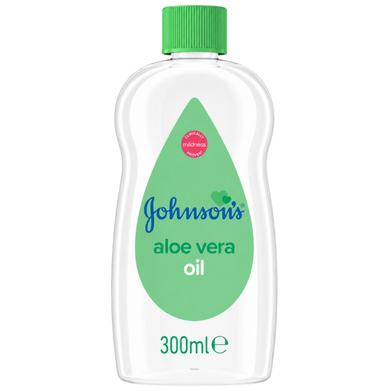 JOHNSON'S BABY ÓLEO ALOÉ VERA 300ML
