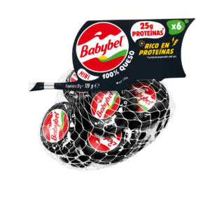 BABYBEL MINI PROTEIN 6UDS 120G
