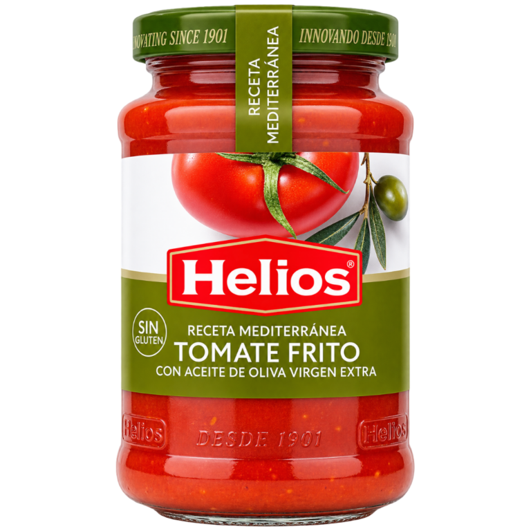 HELIOS SAUCE TOMATE AVEC HUILE D'OLIVE 560G