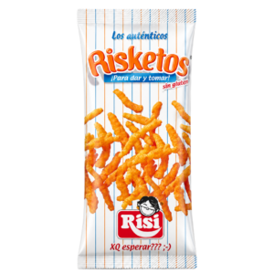 RISI RISKETOS SAC 80G