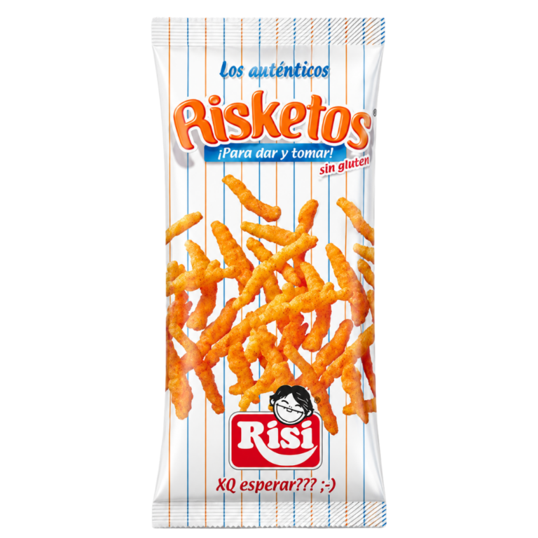 RISI RISKETOS SAC 80G
