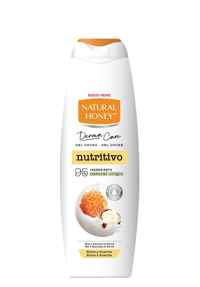 NATURAL HONEY GEL DE BA�O 650ML
