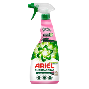 ARIEL SPRAY QUITAMANCHAS ROPA BLANCA/COLOR 750ML