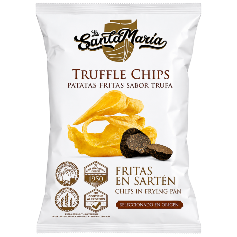 LA SANTAMARIA CHIPS SAVEUR TRUFFE 130G