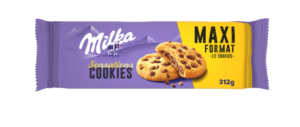 MILKA BISCUIT SENSATIONS CHOCO 312G