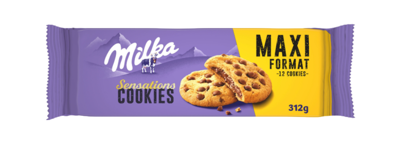 MILKA BISCUIT SENSATIONS CHOCO 312G