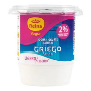 REINA IOGURTE GREGO 2%MG NATURAL 500G