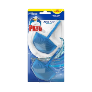 PATO COLGADOR WC BLUE 2UDS
