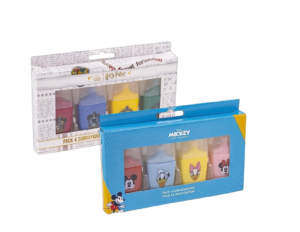DISNEY PACK 4 SUBRAYADORES HARRY POTTER/MICKEY