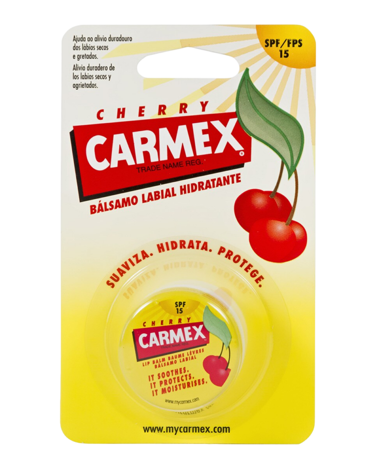 CARMEX BÁLSAMO LABIAL CEREJA 7,5G