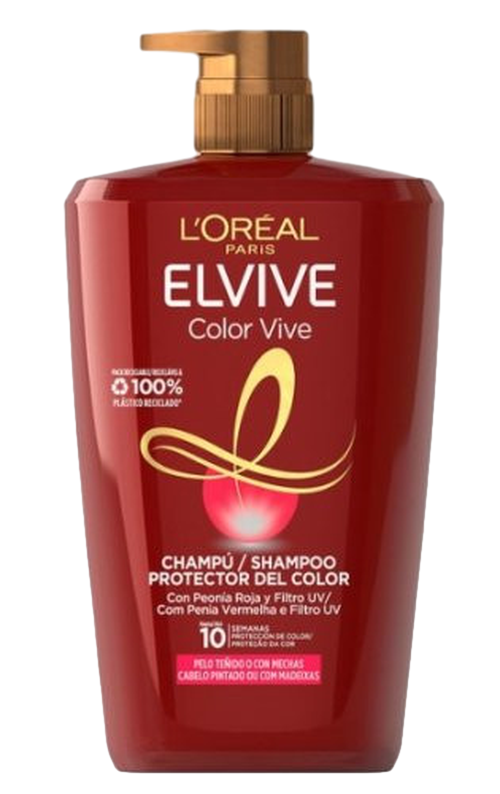 ELVIVE SHAMPOOING COLORVIVE 1L
