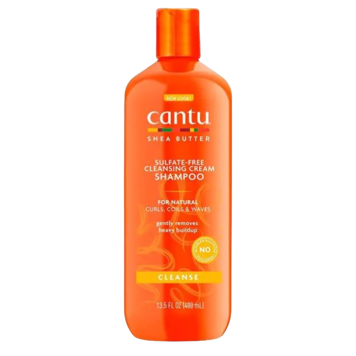 CANTU CHAMPÚ SHEA BUTTER CREMA 400ML