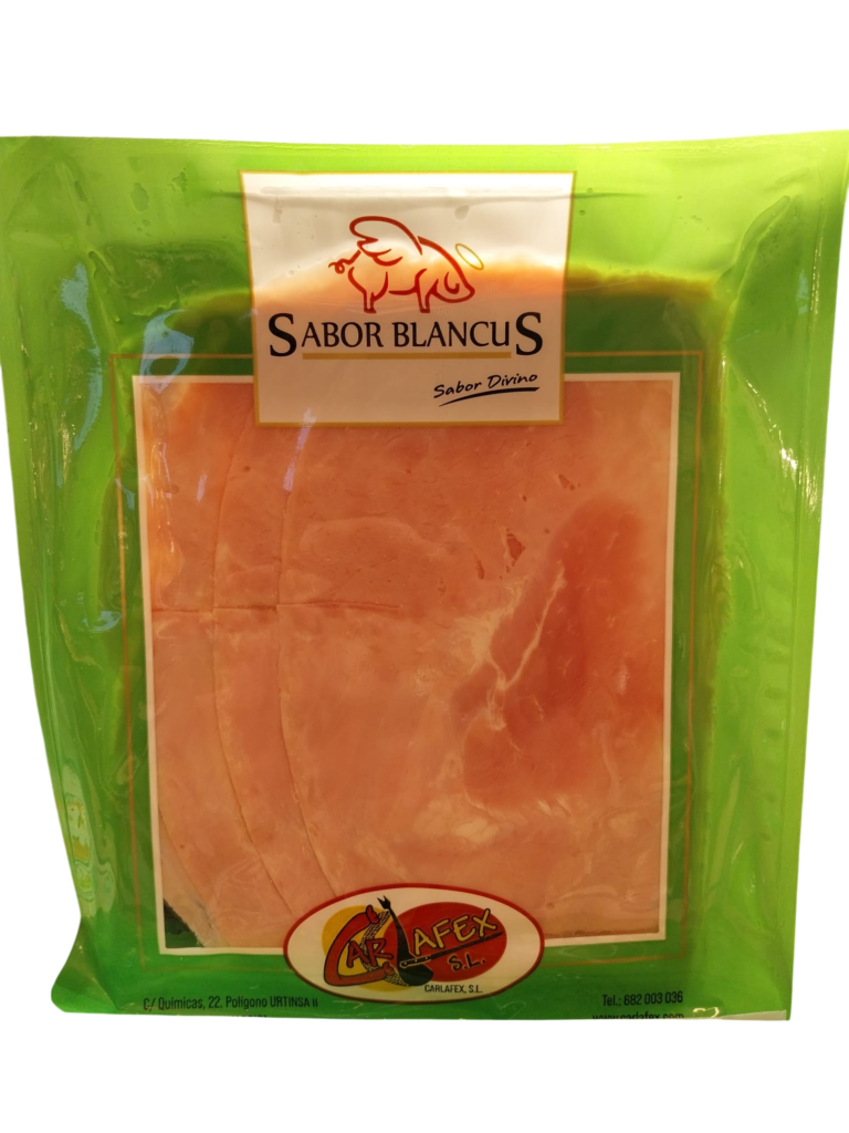 SABOR BLANCUS JAMÓN COCIDO EXTRA 130G