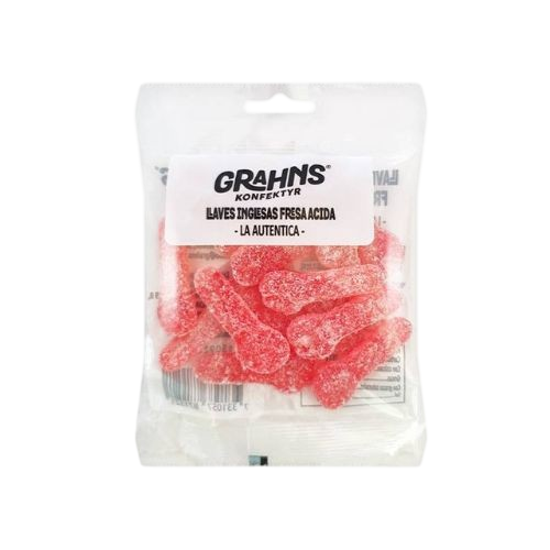 GRAHNS LLAVES ÁCIDAS 85G