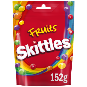 SKITTLES CARAMELOS FRUTAS 152G