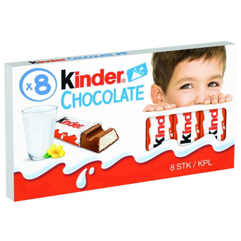 KINDER CHOCOLAT 8U 100G