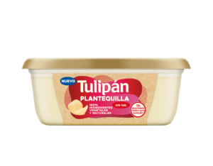 TULIPÁN PLANTEQUILLA PASTILLA SIN SAL  250G