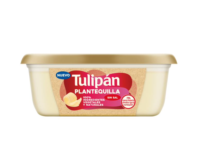 TULIPÁN PLANTEQUILLA PASTILLA SIN SAL  250G