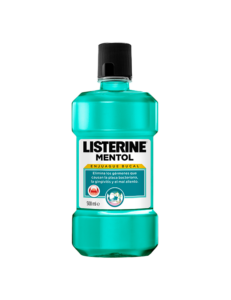 LISTERINE ELIXIR BUCAL MENTOL 500ML