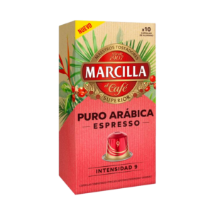 MARCILLA CAFÉ ESPRESSO CÁPSULAS NESPRESSO 10UDS 52G