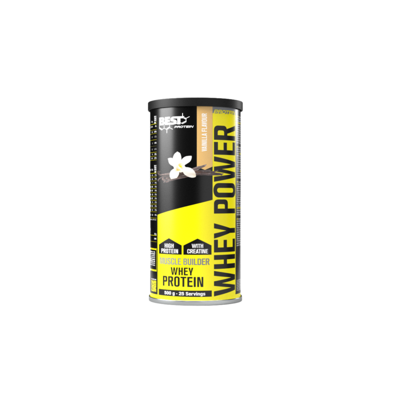 BEST PROTEIN WHEY POWER BAUNILHA 500G