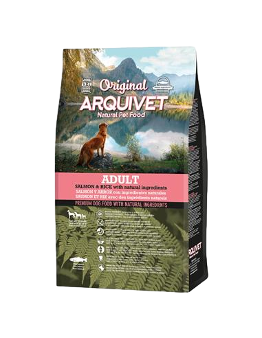 ARQUIVET ORIGINAL ADULTO SALMÃO 3KG