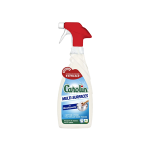 CAROLIN SPRAY BICARBONATE MULTISURFACE 650ML
