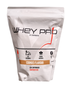POWER GYM WHEY PRO COOKIES 500G
