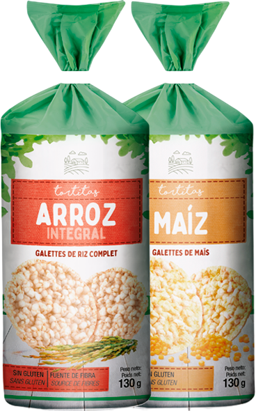 SANTIVERI GALETTE MAÏS SANS GLUTEN 130G