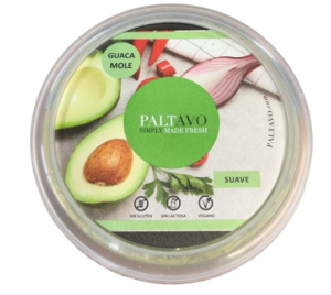 PALTAVO GUACAMOLE SUAVE 200G