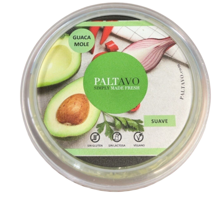 PALTAVO GUACAMOLE SUAVE 200G