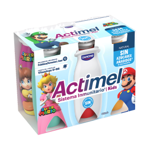 DANONE ACTIMEL NATURAL KIDS 6X100G