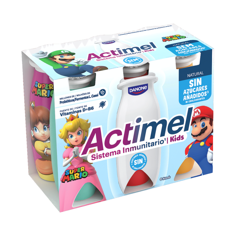 DANONE ACTIMEL NATURAL KIDS 6X100G