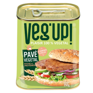 VEG'UP PAVÉ VÉGÉTAL 350G