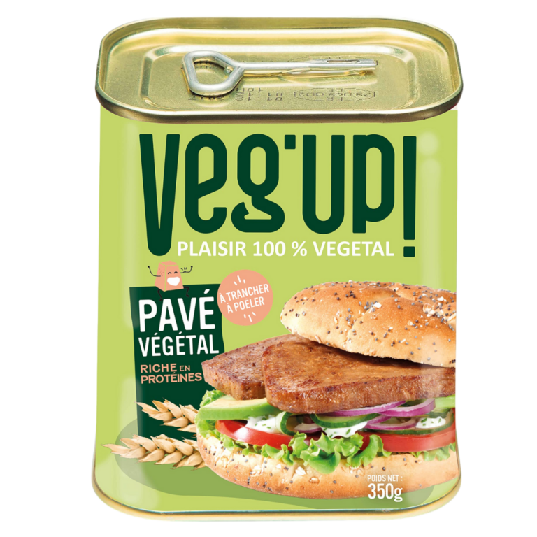 VEG'UP PAVÉ VÉGÉTAL 350G